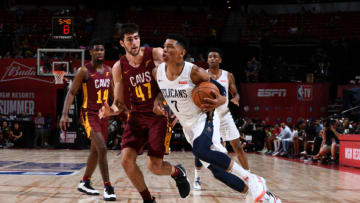 Marcos Louzada Silva (Photo by Garrett Ellwood/NBAE via Getty Images)