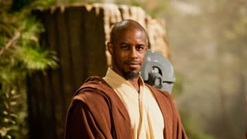 Ahmed Best as Jedi Master Kelleran Beq. Image Courtesy Lucasfilm