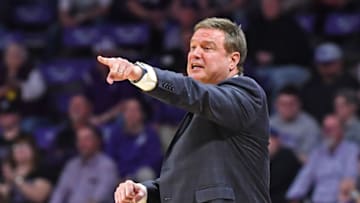 Kansas basketball (Photo by Peter G. Aiken/Getty Images)