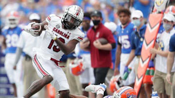 South Carolina receiver Shi Smith (13). Mandatory Credit: Brad McClenny-USA TODAY NETWORK