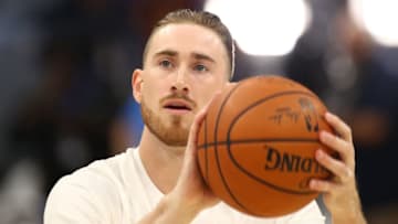 CLEVELAND, OH - OCTOBER 17: Gordon Hayward