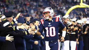 FOXBORO, MA - OCTOBER 22: Jimmy Garoppolo