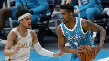 Tyrell Terry #1 of the Dallas Mavericks could be a target for the Detroit Pistons in a Derrick Rose trade. (Photo by Jared C. Tilton/Getty Images)