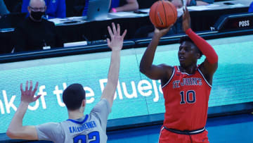 St. John's basketball transfer Marcellus Earlington (Steven Branscombe-USA TODAY Sports)