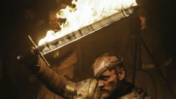 Richard Dormer as Beric Dondarrion in Season 3, Episode 5. Helen Sloan/HBO