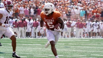 Bijan Robinson, Texas Football Mandatory Credit: Scott Wachter-USA TODAY Sports