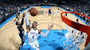 OKLAHOMA CITY, OK - DECEMBER 18: Russell Westbrook (Photo by Layne Murdoch/NBAE via Getty Images)