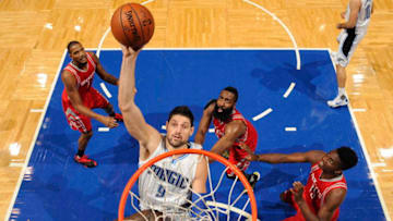 Nikola Vucevic of the Orlando Magic (Photo by Fernando Medina/NBAE via Getty Images)