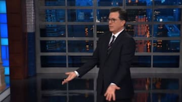 The Late Show with Stephen Colbert, courtesy of CBS