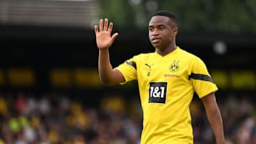 Youssoufa Moukoko (Photo by INA FASSBENDER/AFP via Getty Images)