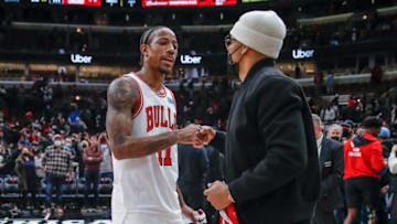 DeMar DeRozan, Chicago Bulls. Mandatory Credit: Kamil Krzaczynski-USA TODAY Sports