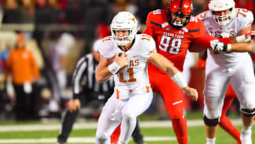 Sam Ehlinger, Texas Football (Photo by John Weast/Getty Images)