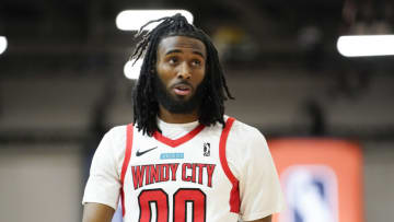 Javon Freeman-Liberty, Chicago Bulls, 2023 NBA Summer League (Credit: Lucas Peltier-USA TODAY Sports)