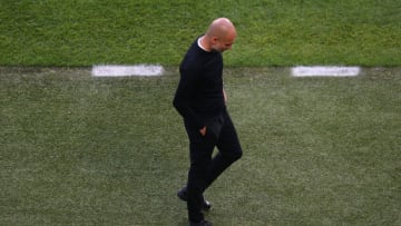 Pep Guardiola of Manchester City (Photo by Alex Livesey - Danehouse/Getty Images)