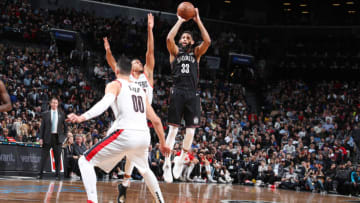 Brooklyn Nets Allen Crabbe. Mandatory Copyright Notice: Copyright 2019 NBAE (Photo by Nathaniel S. Butler/NBAE via Getty Images)