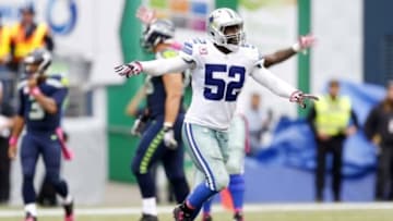 The Dallas Cowboys have placed linebacker Justin Durant on IR, ending his NFL season and have signed Tim Dobbins to replace him Mandatory Credit: Joe Nicholson-USA TODAY Sports