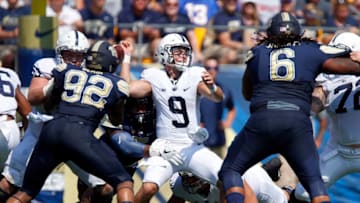 PITTSBURGH, PA - SEPTEMBER 10: Trace McSorley