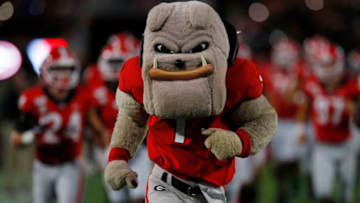 ATHENS, GEORGIA - SEPTEMBER 21: The Georgia Bulldogs take the field to play the Notre Dame Fighting Irish at Sanford Stadium on September 21, 2019 in Athens, Georgia. (Photo by Kevin C. Cox/Getty Images)