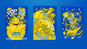 Pop-Tarts x Lyrical Lemonade All Panels. Image courtesy of Pop-Tarts