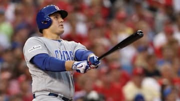 WASHINGTON, DC - OCTOBER 07:Anthony Rizzo