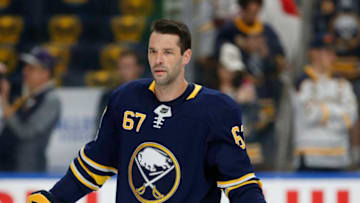 BUFFALO, NY - OCTOBER 5: Benoit Pouliot