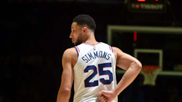 Los Angeles Lakers, Ben Simmons (Photo by Jesse D. Garrabrant/NBAE via Getty Images)