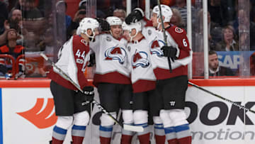 STOCKHOLM, SWE - NOVEMBER 11: Blake Comeau