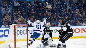 (Photo by Mark LoMoglio/NHLI via Getty Images)
