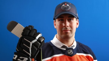 Edmonton Oilers, Evan Bouchard (Photo by Tom Pennington/Getty Images)