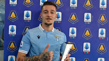 Lazio, Sergej Milinkovic-Savic (Photo by Marco Rosi - SS Lazio/Getty Images)