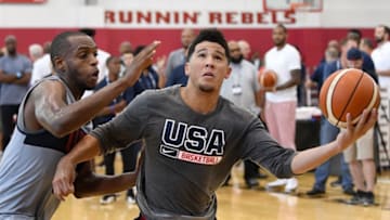 Phoenix Suns, Devin Booker (Photo by Ethan Miller/Getty Images)