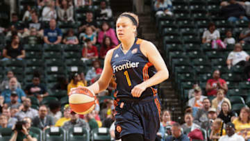 INDIANAPOLIS, IN - MAY 20: Rachel Banham