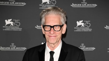 VENICE, ITALY - SEPTEMBER 04: David Cronenberg arrives for the Jaeger-LeCoultre Gala Dinner during the 75th Venice International Film Festival at Arsenale on September 4, 2018 in Venice, Italy. (Photo by Daniele Venturelli/Getty Images)