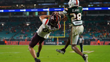 Nov 20, 2021; Miami Gardens, Florida, USA; Mandatory Credit: Jasen Vinlove-USA TODAY Sports