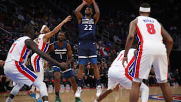 Warriors, Andrew Wiggins, D'Angelo Russell (Photo by Gregory Shamus/Getty Images)