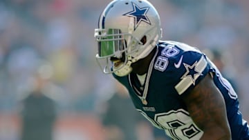 CLEVELAND, OH - NOVEMBER 6, 2016: Wide receiver Dez Bryant #88 of the Dallas Cowboys runs a route prior to a game against the Cleveland Browns on November 6, 2016 at FirstEnergy Stadium in Cleveland, Ohio. Dallas won 35-10. (Photo by: Nick Cammett/Diamond Images/Getty Images)