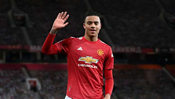 Mason Greenwood of Manchester United (Photo by Laurence Griffiths/Getty Images)