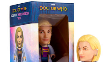 Photo: New York Comic Con 2019 Exclusive DOCTOR WHO 3" Thirteenth Doctor “Rosa” Classic TITAN.. Image Courtesy Titan Comics
