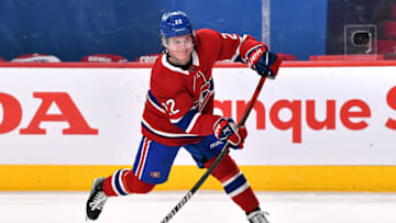 MONTREAL, QUEBEC - JUNE 18: Cole Caufield Montreal Canadiens (Photo by Minas Panagiotakis/Getty Images)