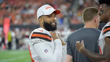 Cleveland Browns Odell Beckham Jr. (Photo by Jason Miller/Getty Images)