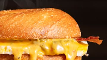 Einstein Bros Bagels Queso, photo provided by Einstein Bros Bagels