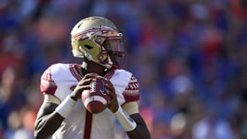 GAINESVILLE, FL - NOVEMBER 25: James Blackman