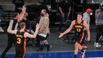 Atlanta Hawks. Mandatory Credit: Wendell Cruz-USA TODAY Sports