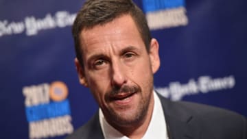 NEW YORK, NY - NOVEMBER 27: Actor Adam Sandler attends IFP's 27th Annual Gotham Independent Film Awards on November 27, 2017 in New York City. (Photo by Dimitrios Kambouris/Getty Images for IFP)