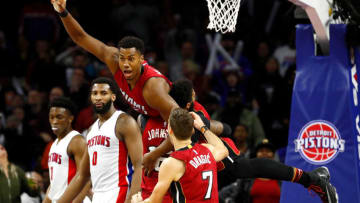 AUBURN HILLS, MI - MARCH 28: Hassan Whiteside