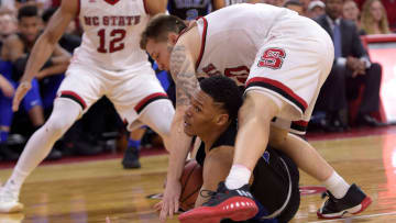 RALEIGH, NC - JANUARY 06: Braxton Beverly