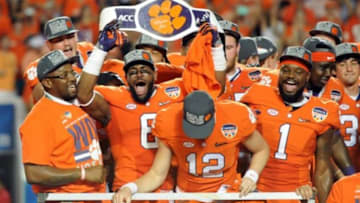 Dec 31, 2015; Miami Gardens, FL, USA; Clemson Tigers linebacker Dorian O