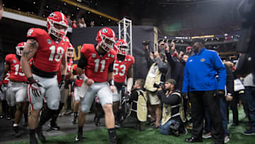 ATLANTA, GA - JANUARY 08: Jake Fromm