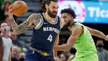 Steven Adams, Memphis Grizzlies (Bruce Kluckhohn-USA TODAY Sports)