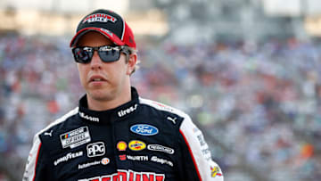 Brad Keselowski, Team Penske, NASCAR (Photo by Jared C. Tilton/Getty Images)